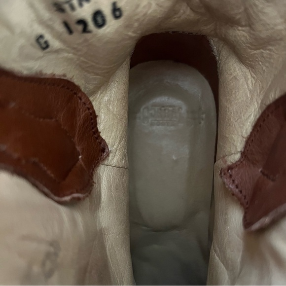 Corral Brown Leather Fringe Western Cowboy Boots - Picture 12 of 13